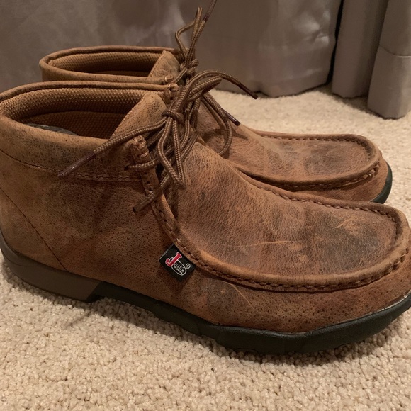 Justin Boots | Shoes | Justin Waxy 
